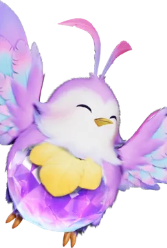 採蜜鳥（Dewy）官方圖像