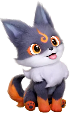 小炭狗（Emberpup）官方圖像