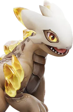 晶背龍（Geodeback）官方圖像