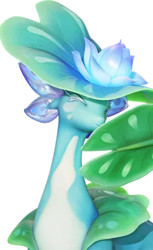蓮冠龍（Leafy）官方圖像