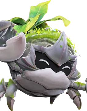 蔥蔥蟹（Shrubclaw）官方圖像