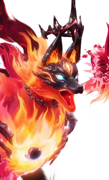 獄魂狼（Inferlupa）官方圖像