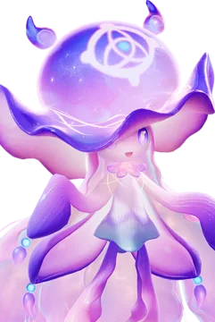 吊燈水母（Luminelle）官方圖像